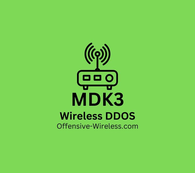 MDK3 Wireless DDOS