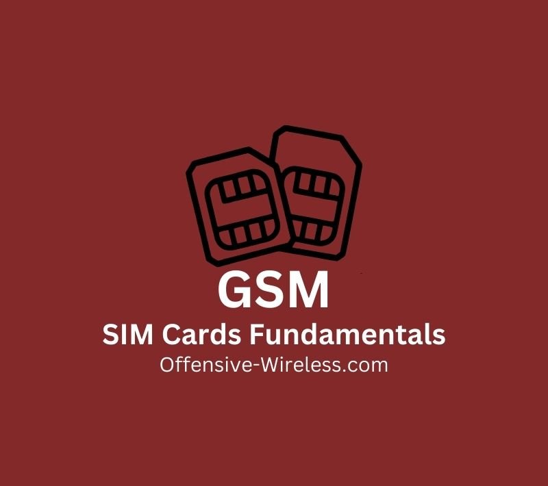 GSM SIM Cards Fundamentals