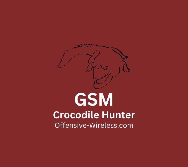 GSM Crocodile hunter