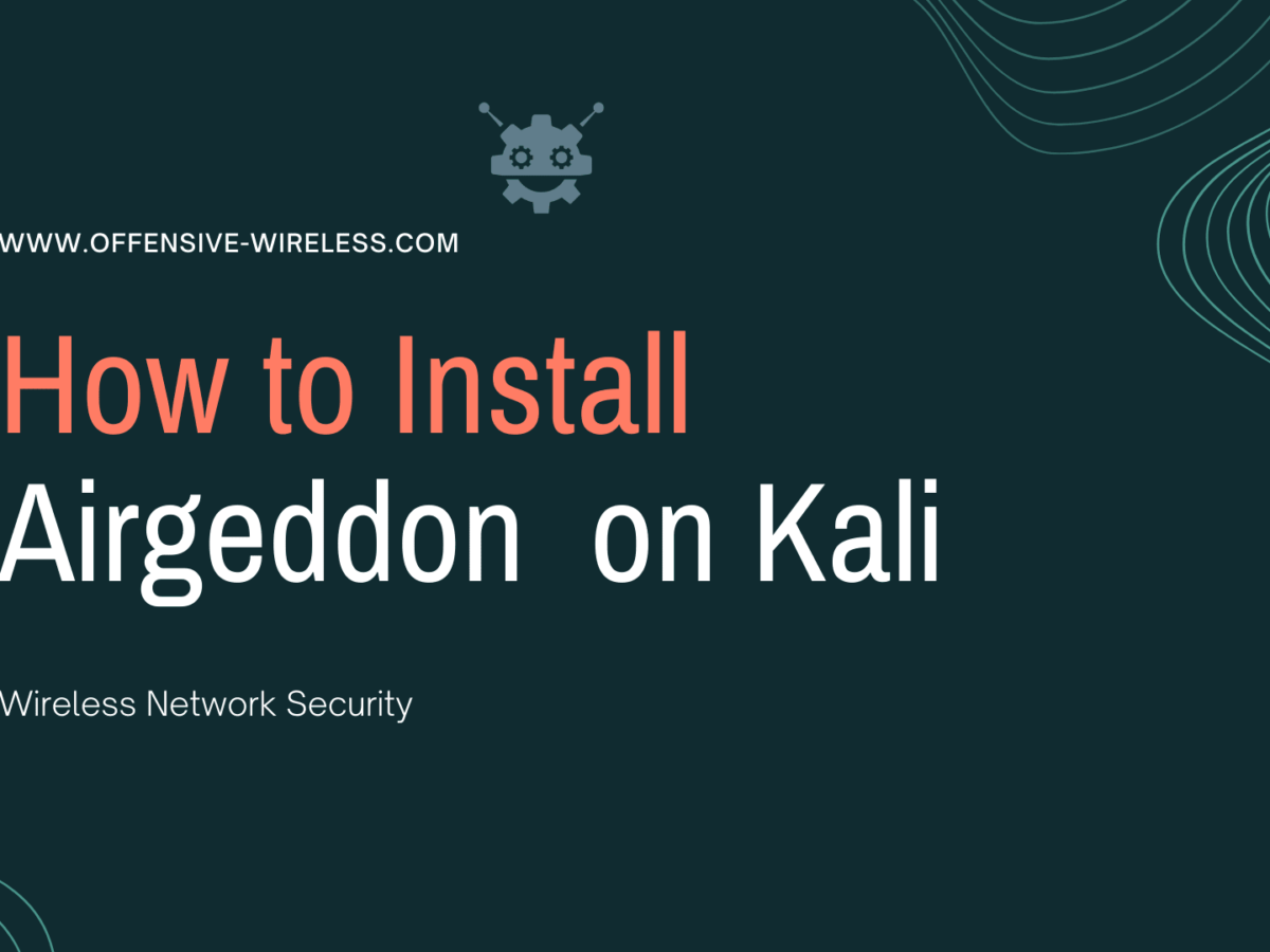 kali linux how to install wash